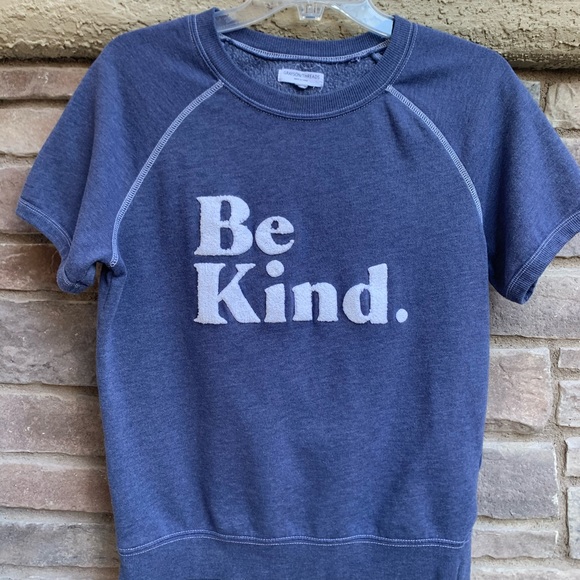 Grayson Threads Tops - GRAYSON THREADS Blue “Be Kind” Short Sleeve Top